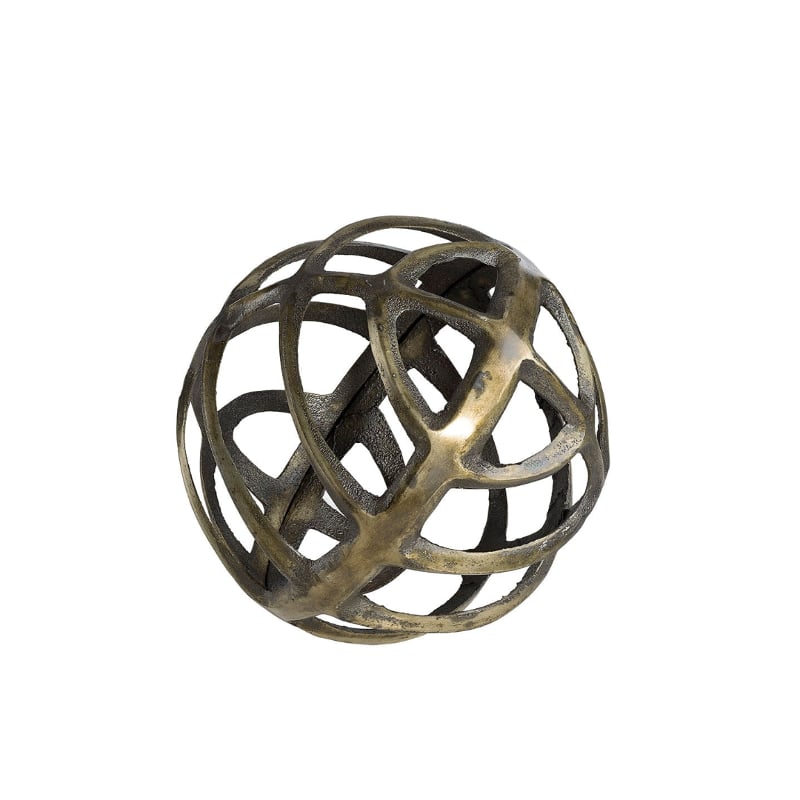 Calisto Decor M brass Artwood 