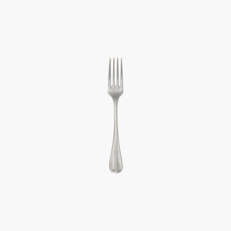 Jälkiruokahaarukka vintage Bruka Design 