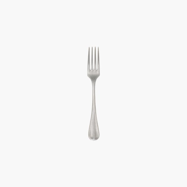 Jälkiruokahaarukka vintage Bruka Design 