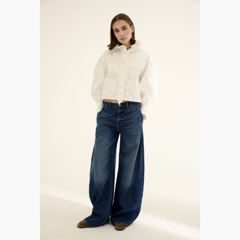 Karina Blouse off white JcSophie  — kuva 2