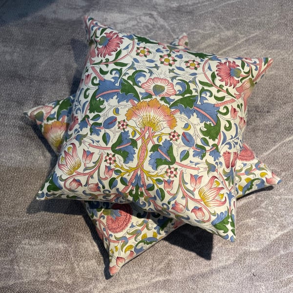 Morris Lodden Cushion Cover 50x50 blush 