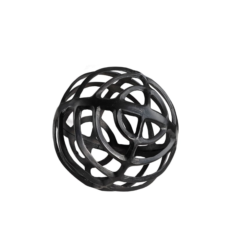 Calisto Decor L black Artwood 
