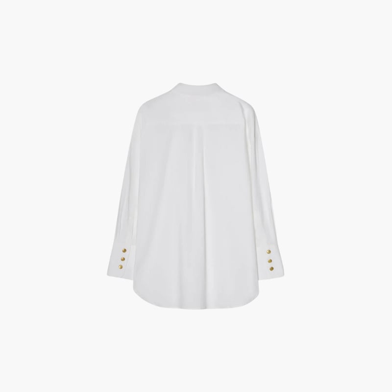 Nora Shirt white paitapusero Busnel  — kuva 2