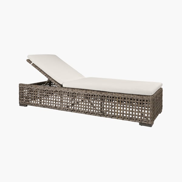 Orlando Classic Sunbed aurinkopeti grey Artwood