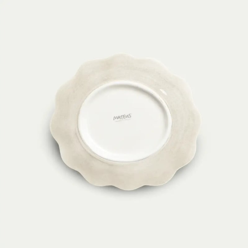 Oyster Bowl 18x16 sand Mateus  — kuva 3