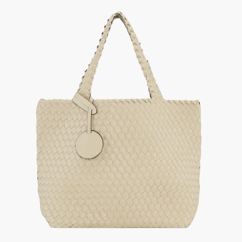 Kaksipuoleinen kantokassi ivory/platin, Ilse Jacobsen — kuva 1