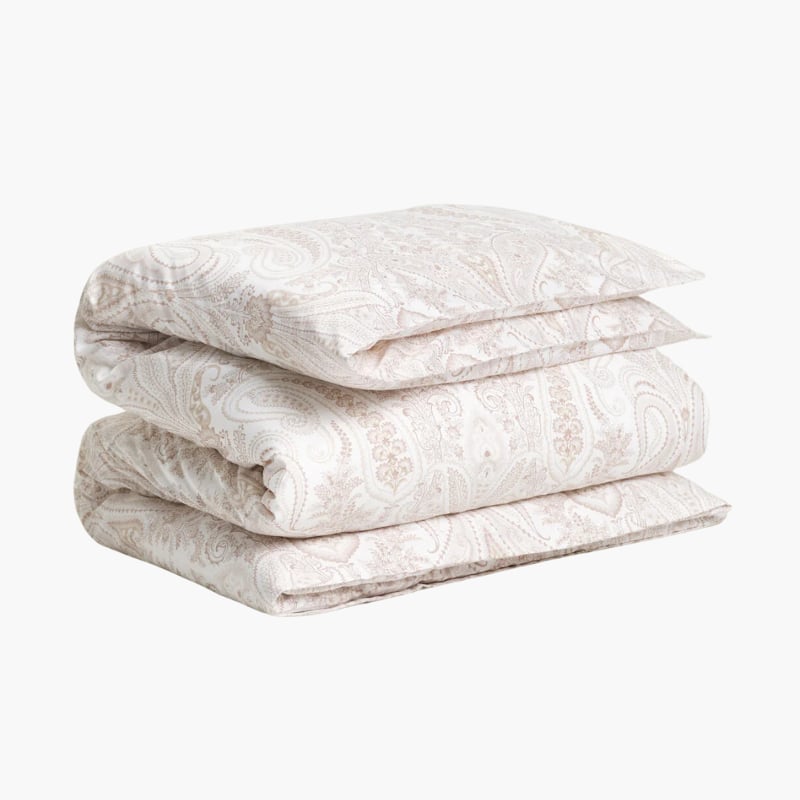 Paisley-kuvioitu Key West Single Duvet pussilakana, Gant — kuva 1