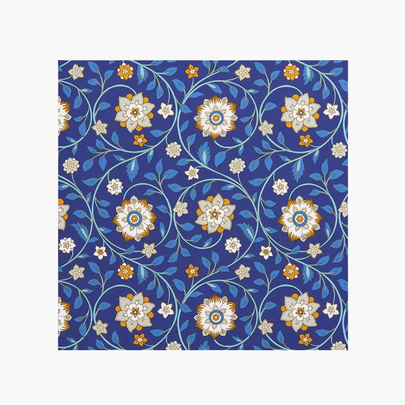 Suuret paperiservetit 20x20cm Roja Indigo, Bungalow — kuva 1