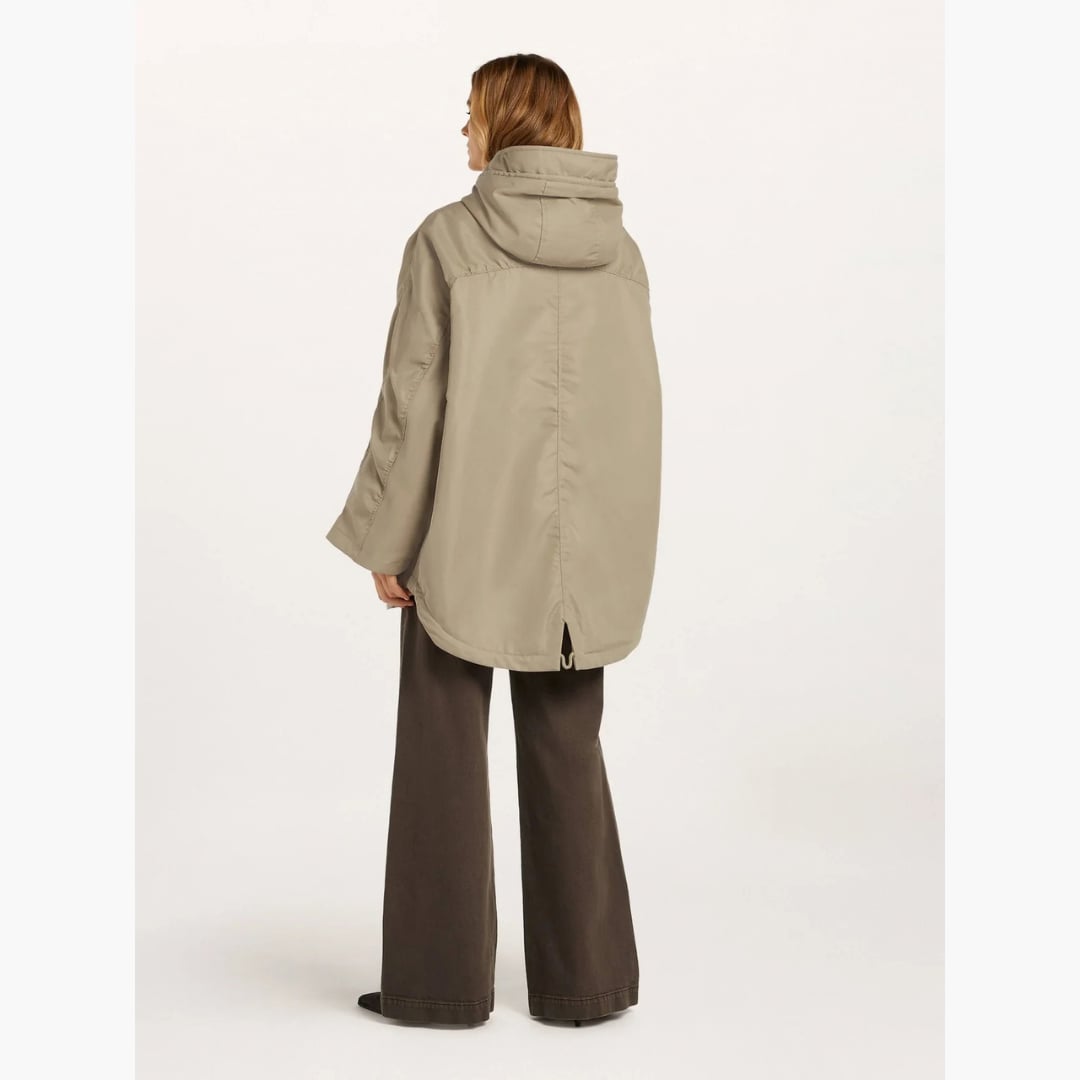 Garbo Coat dark sand Beaumont  — kuva 3