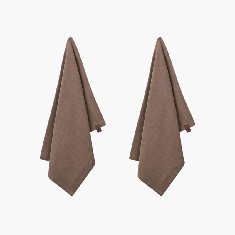Organic Tea Towel 2-pack waldorf Humdakin  — kuva 1