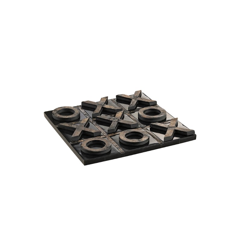 Avorio Criss Cross Black/Brown, Artwood