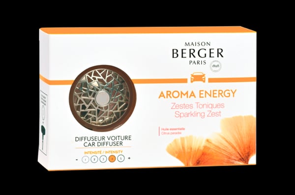 Energy autotuoksu Maison Berger