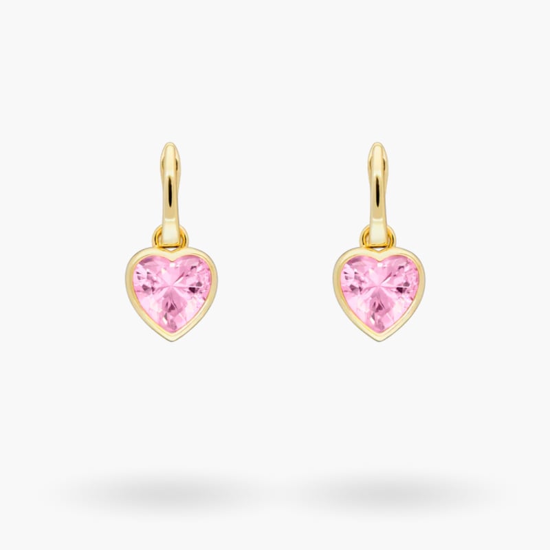 Sweethearts light pink korvakorut, Annele — kuva 1