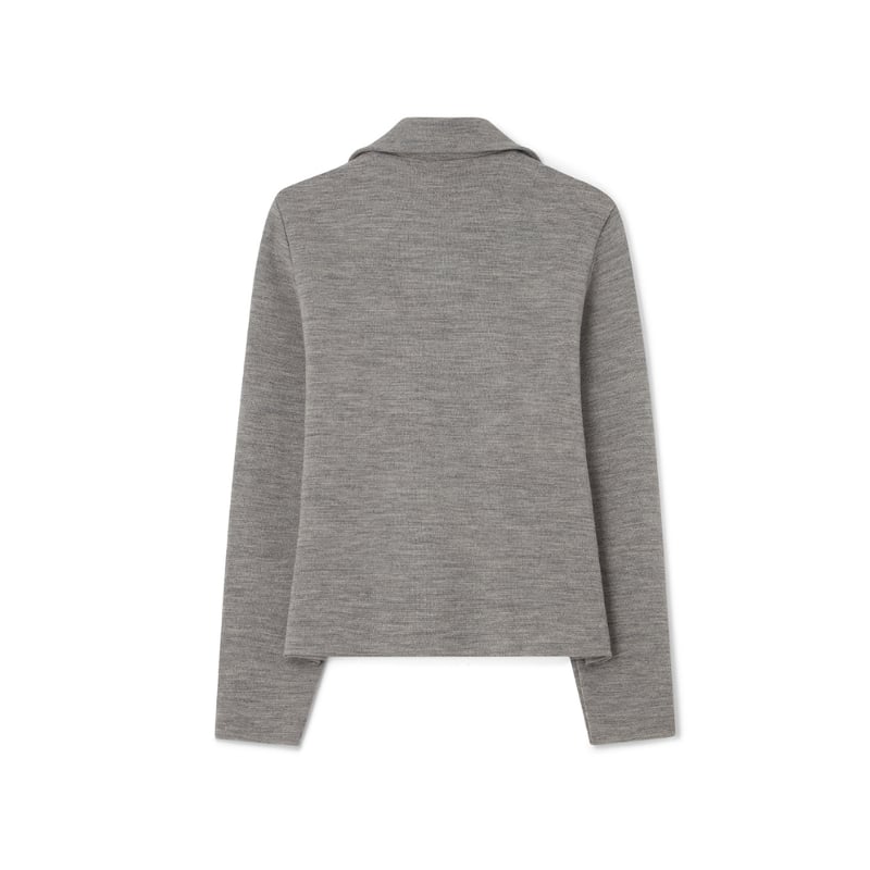 Indra Jacket light grey Busnel  — kuva 2