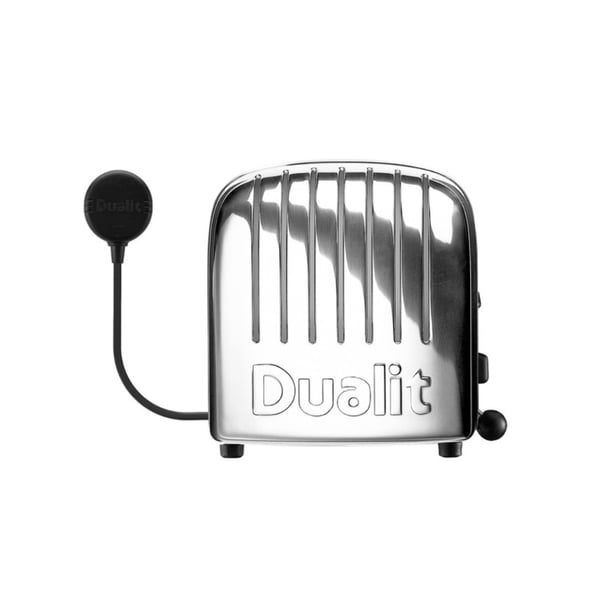 Dualit NewGen paahdin kahdelle leivälle kromi 