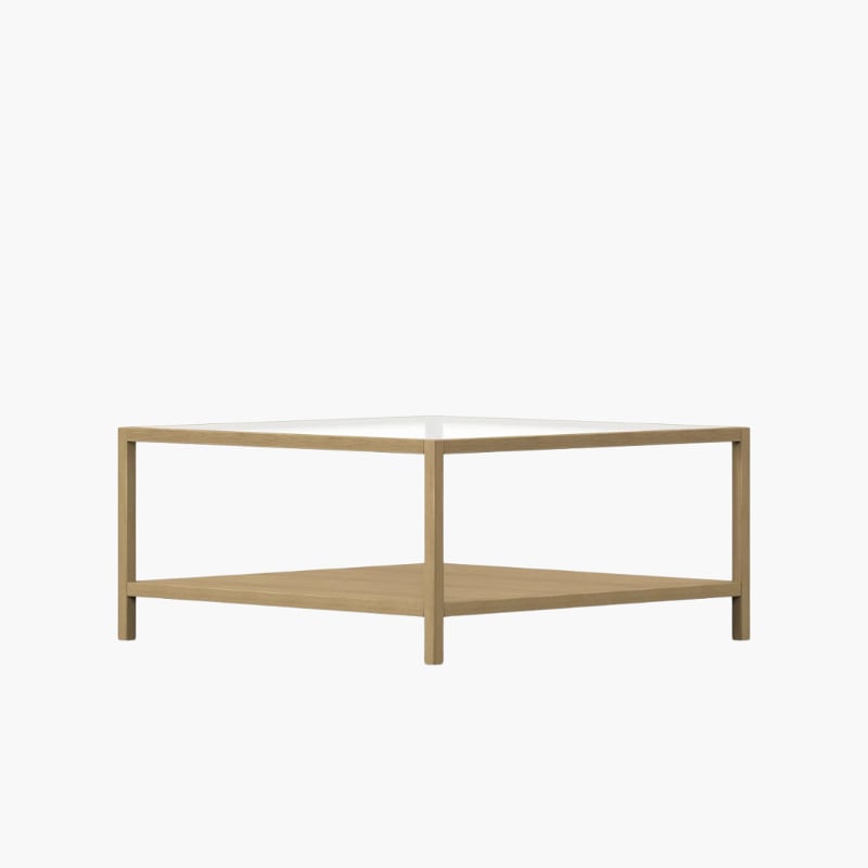 2000 Square Coffee Tbel natural oak Englesson — kuva 2
