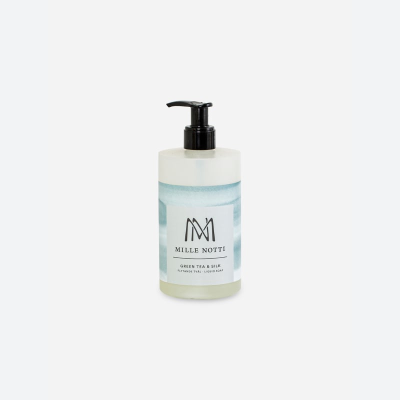Liquid Soap green tea & silk Mille Notti  — kuva 2