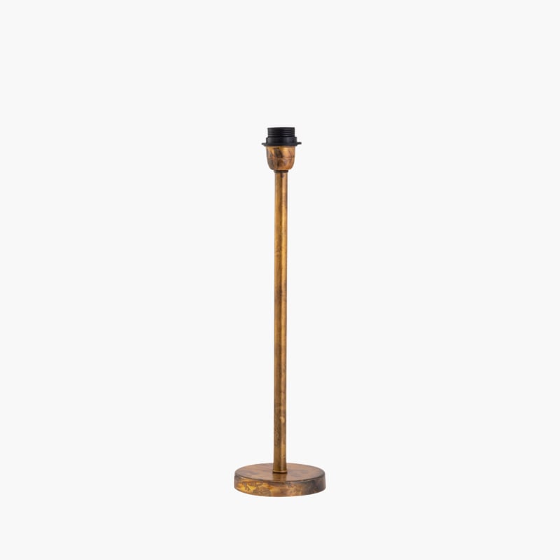 Sten Lamp Base antique brass 51 cm  — kuva 1