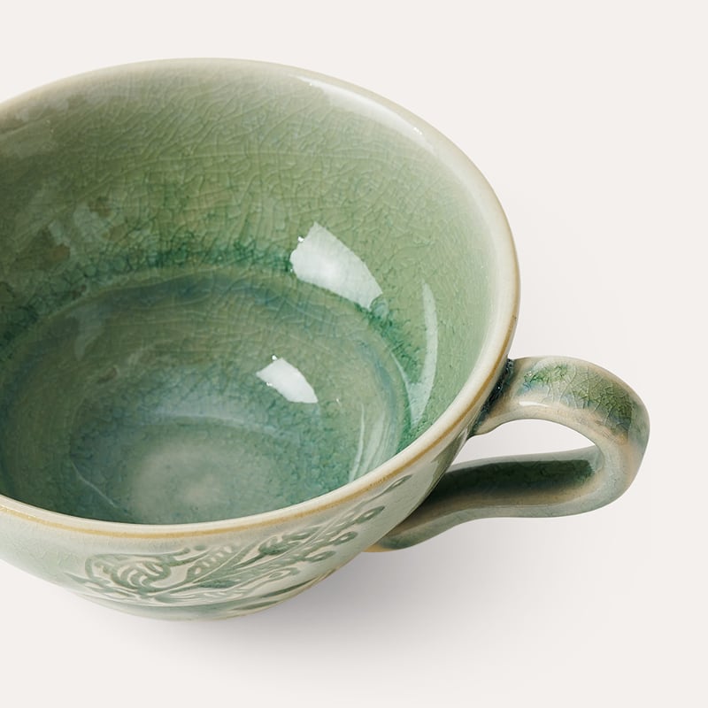Cup with Handle antique Sthål  — kuva 2