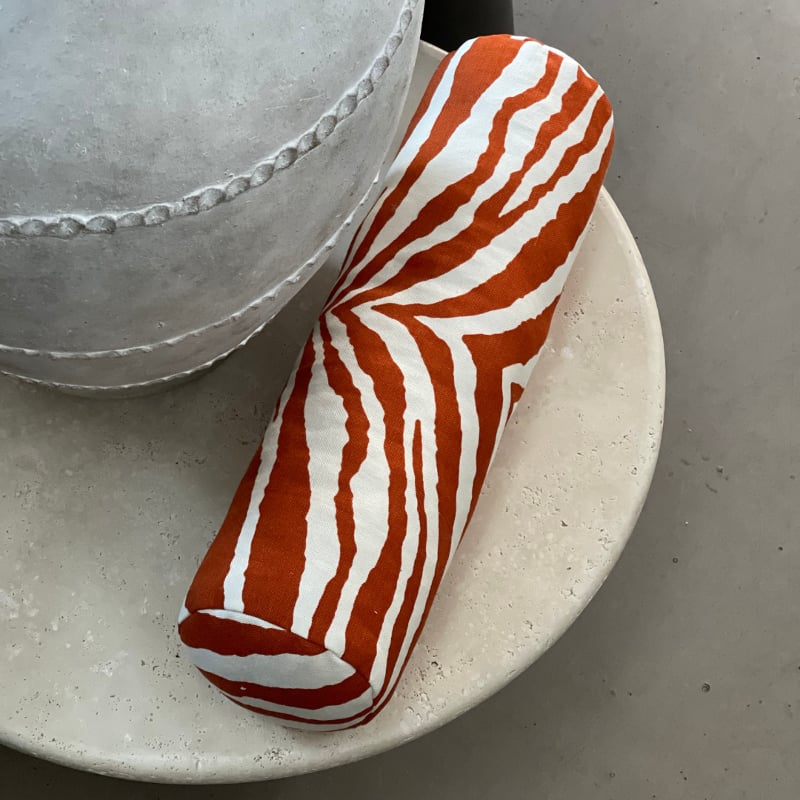 Zebra Bolster orange  — kuva 1