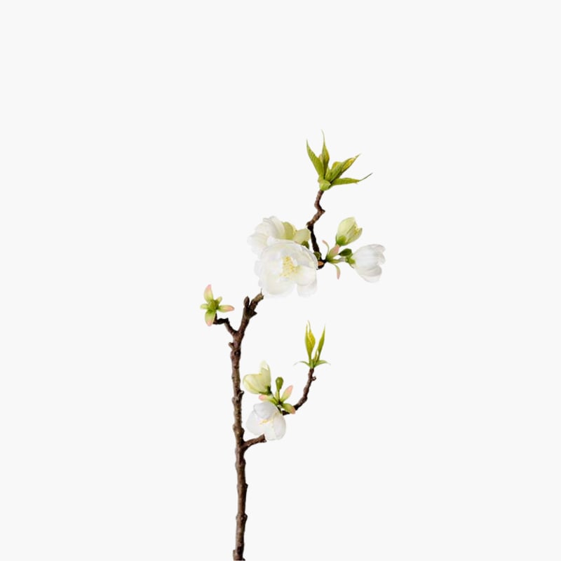 Omenankukka valkoinen 40 cm 