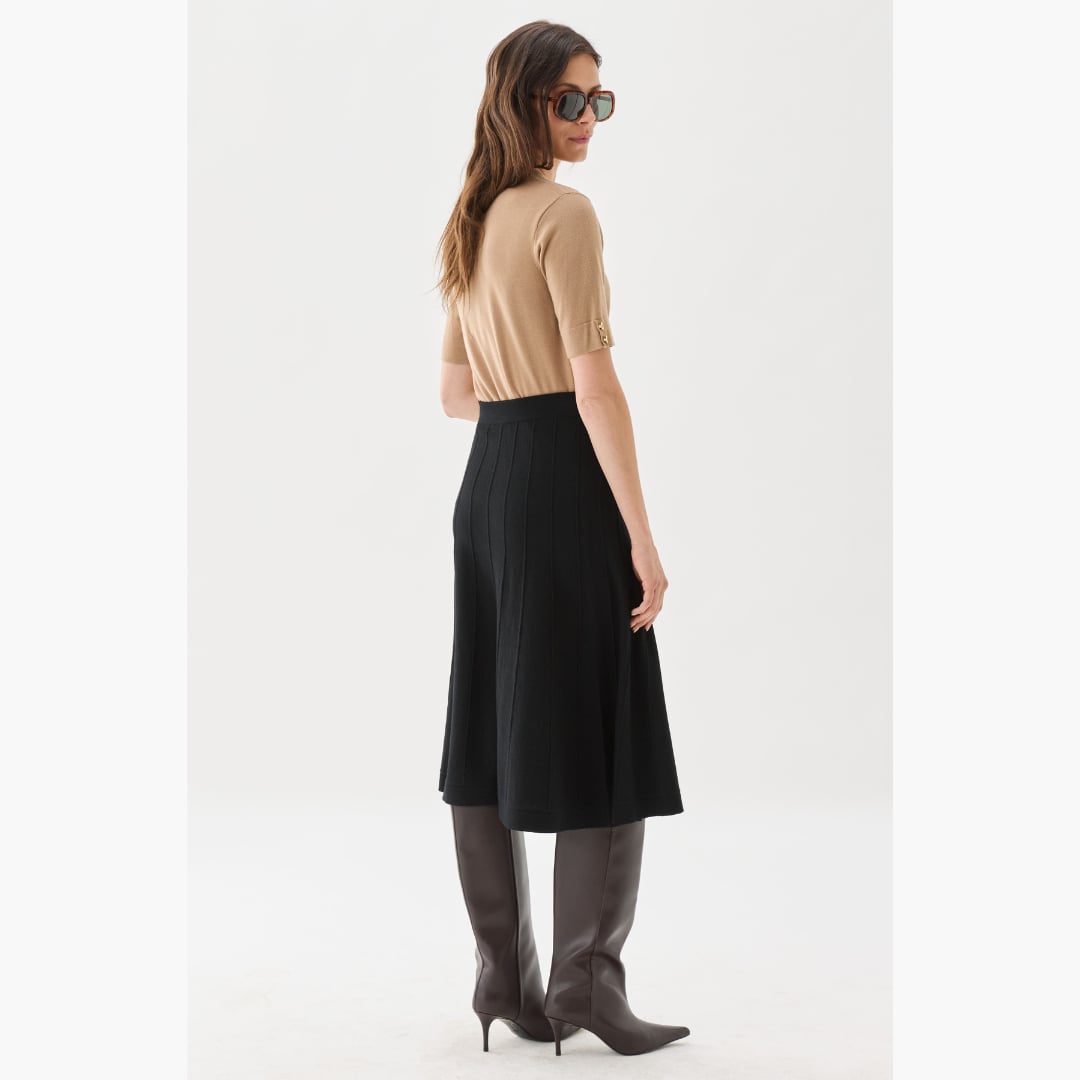 Morgan Skirt hame musta Busnel  — kuva 4