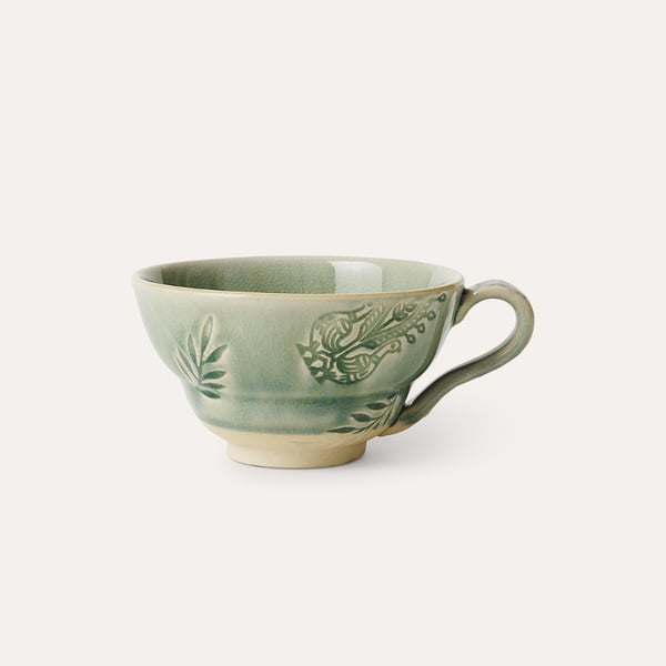 Cup with Handle antique Sthål 