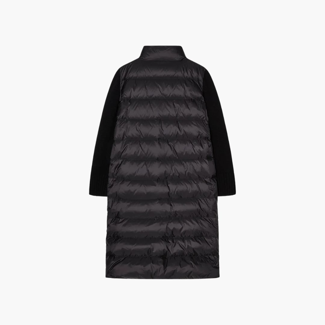 Celia Down Coat black Busnel  — kuva 2
