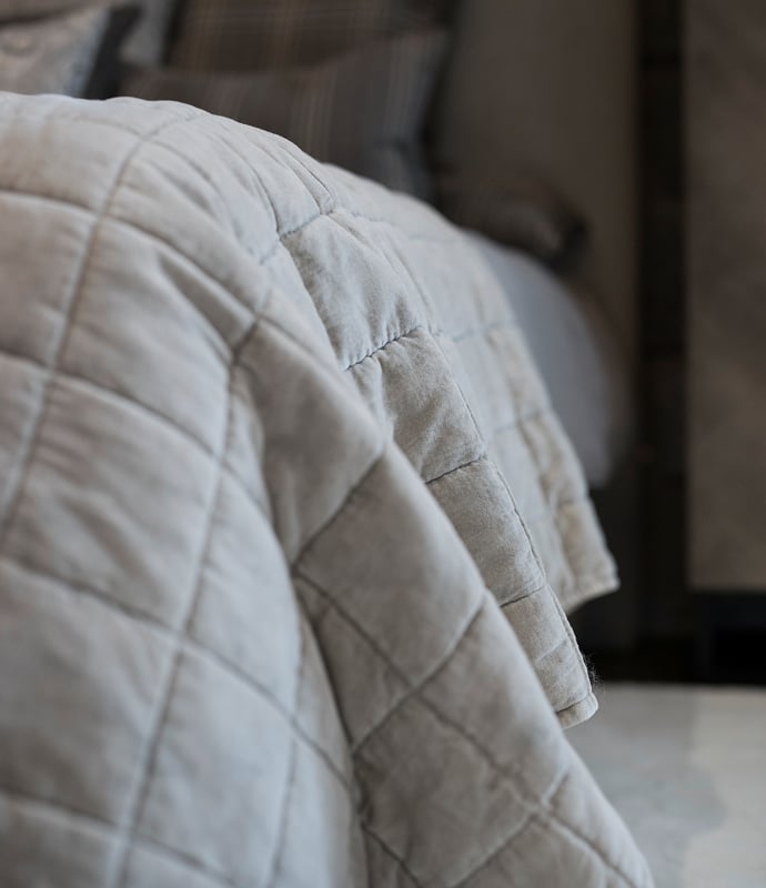 Posh Bedspread beige 260x260 Artwood — kuva 1