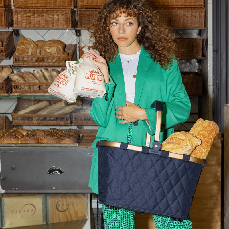 Carrybag rhombus/midnight Reisenthel  — kuva 3