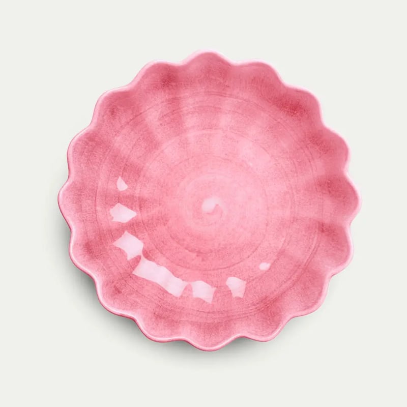 Oyster Bowl 24 cm pink Mateus  — kuva 2