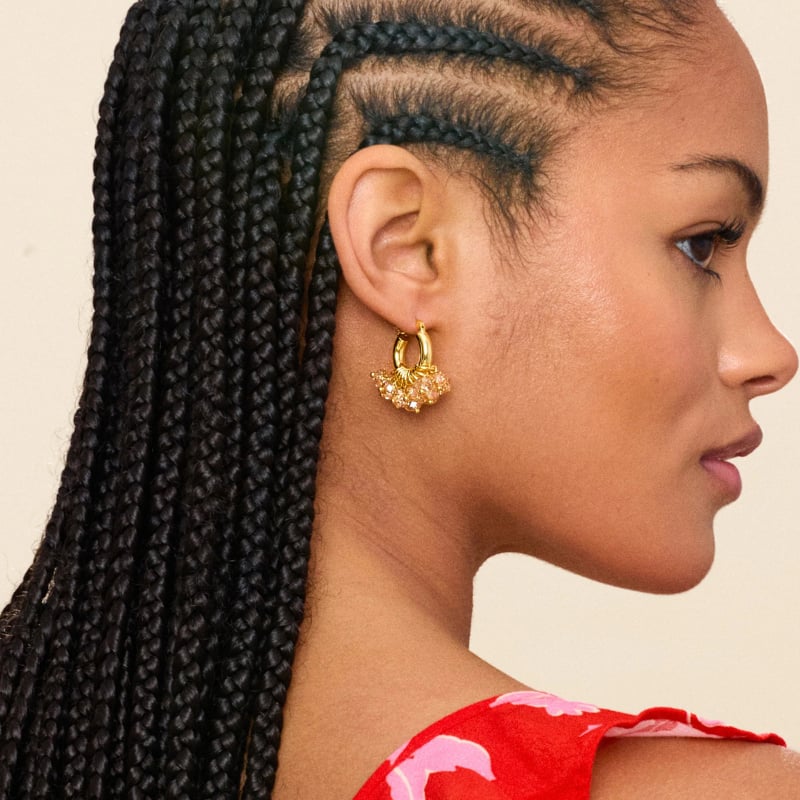 Mini Biscuit Bliss Earrings Annele  — kuva 2