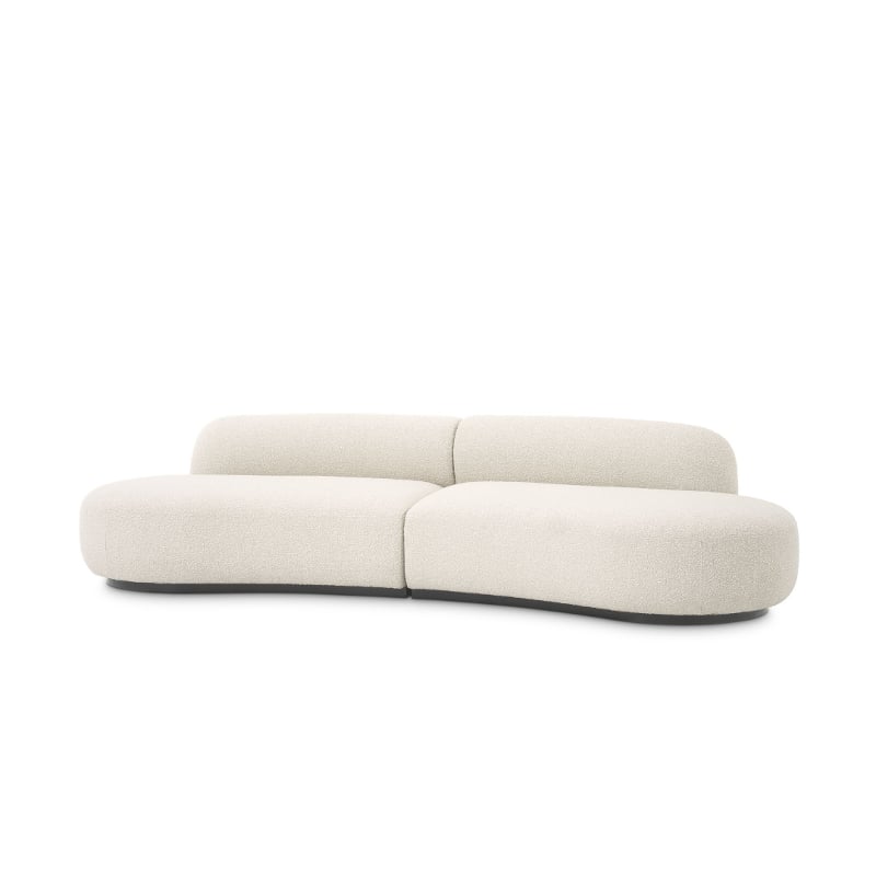 Sofa Björn S boucle cream Eichholtz  — kuva 1