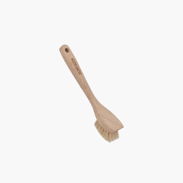 Oak Dish Brush natural tampico Humdakin