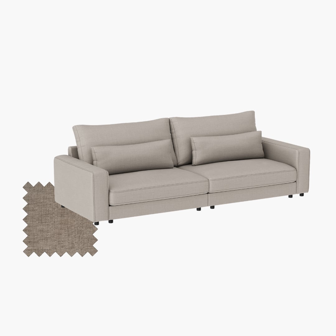 Havana Sofa 3-s gabby taupe Artwood  — kuva 2