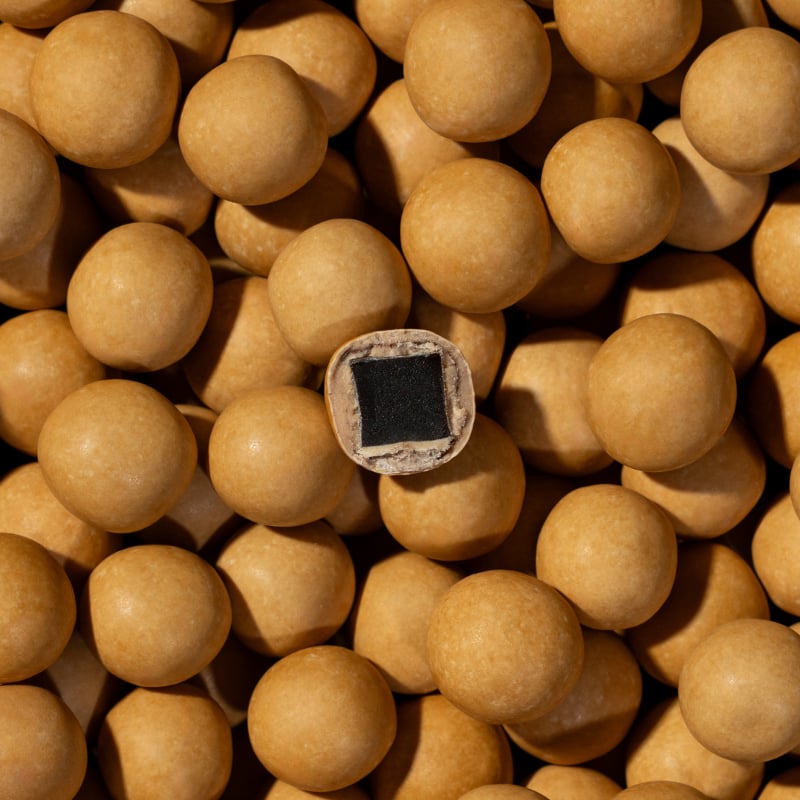 Lakrids by Bülow lakritsi CRISPY CARAMEL 115g Small — kuva 2