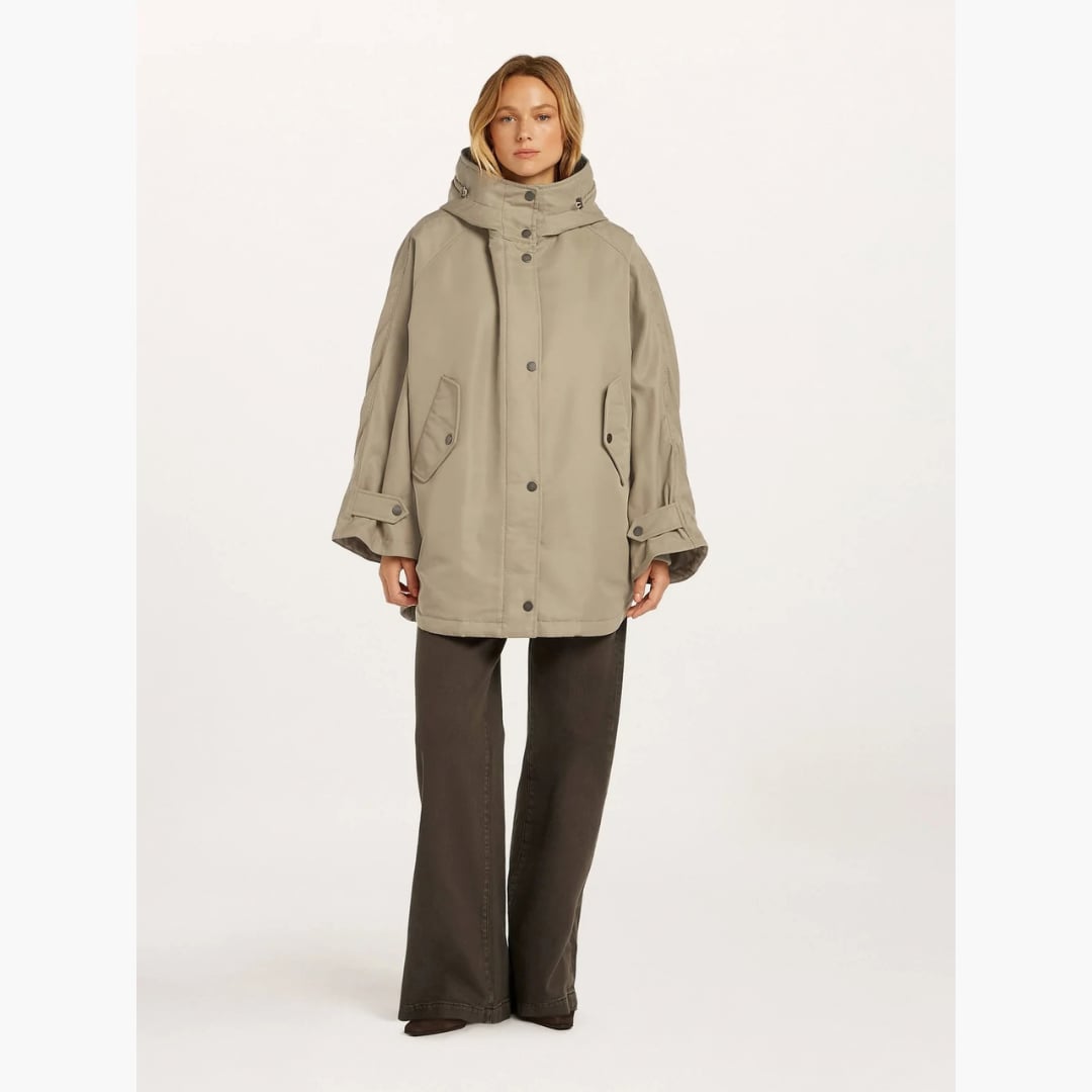 Garbo Coat dark sand Beaumont  — kuva 2