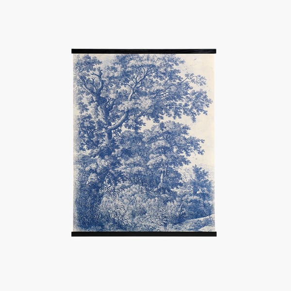 Forest Blu Canvas 120x150 Artwood 