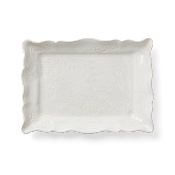 Appetizer Plate white Sthål 
