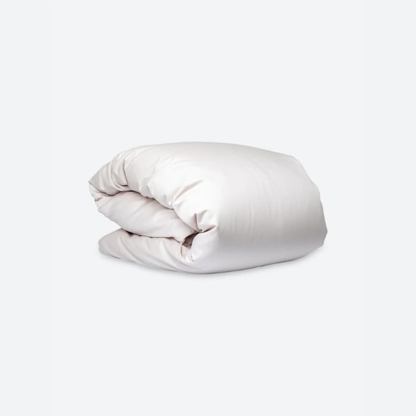Satina Duvet Cover 150x210 sand Mille Notti 
