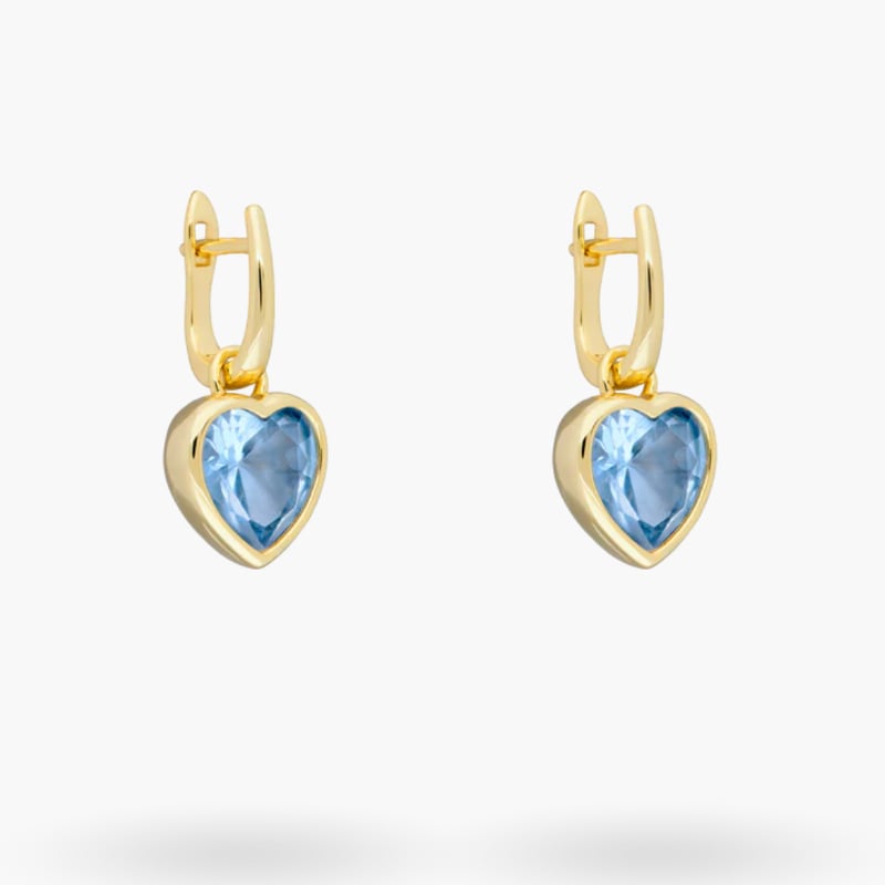 Sweethearts Blue korvakorut kulta, Annele — kuva 2
