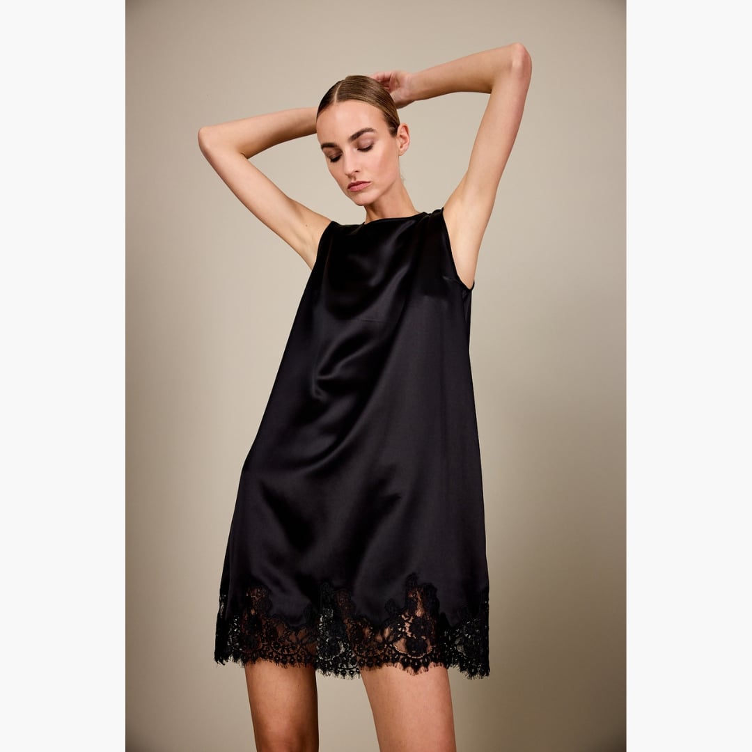 Rianne Dress black JcSophie  — kuva 2