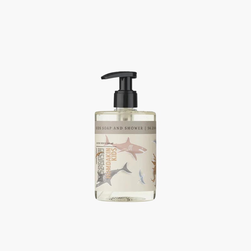 Kids Soap and Shower Wild Animals Humdakin  — kuva 1