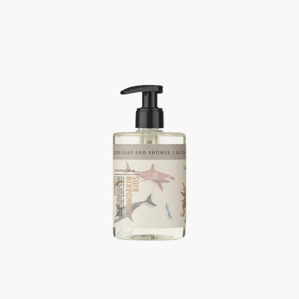 Kids Soap and Shower Wild Animals Humdakin 
