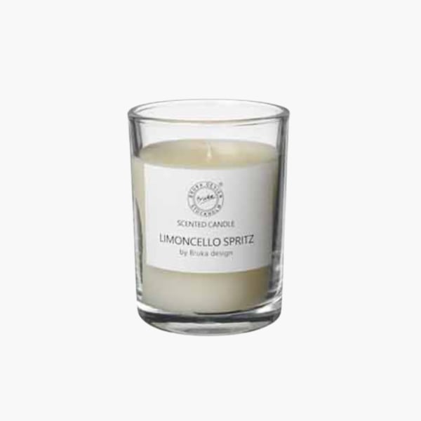 Tuoksukynttilä Limoncello Spritz rosa Bruka Design 