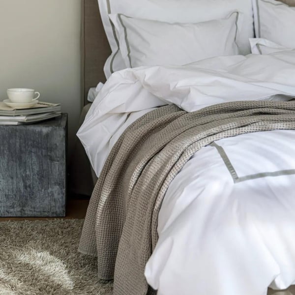 Riposo Bedspread 260x260 stone Mille Notti