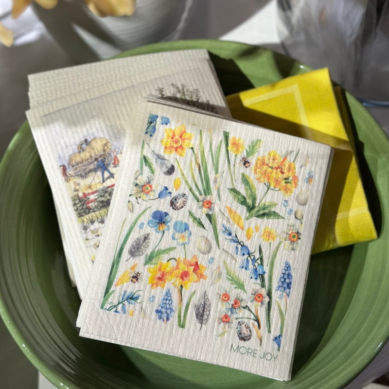 Tiskirätti kevätkukkia, More Joy — kuva 1