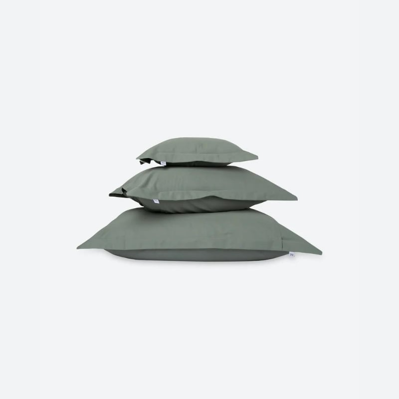 Satina Pillow Case 50x60 green Mille Notti  — kuva 1