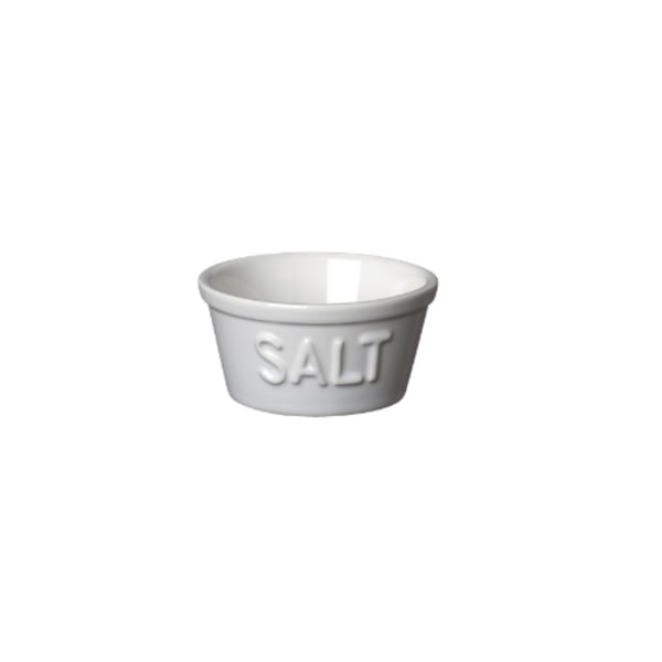 Kulho Salt valkoinen Bruka Design