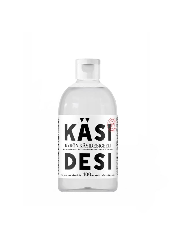 Kyrö käsidesihuuhde 400 ml Kyrö Distillery